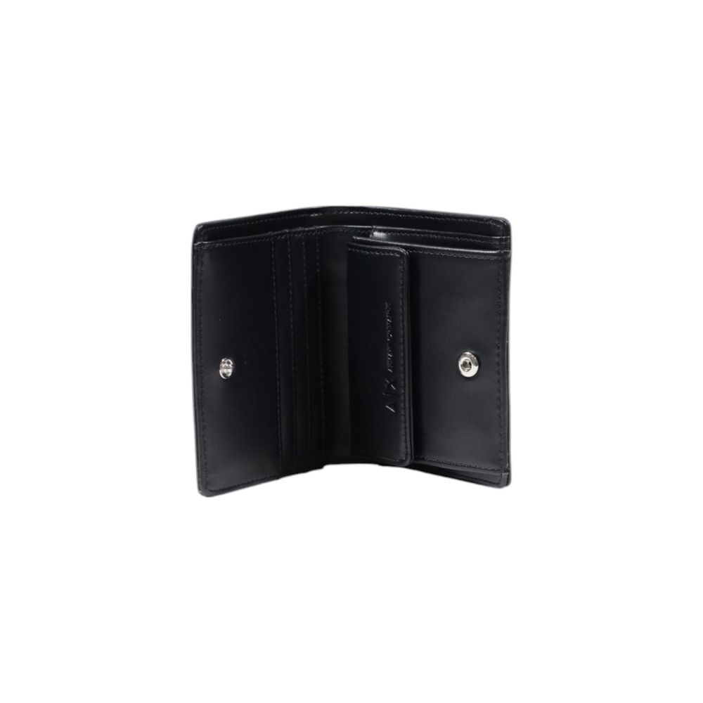 Black Polyester Wallet