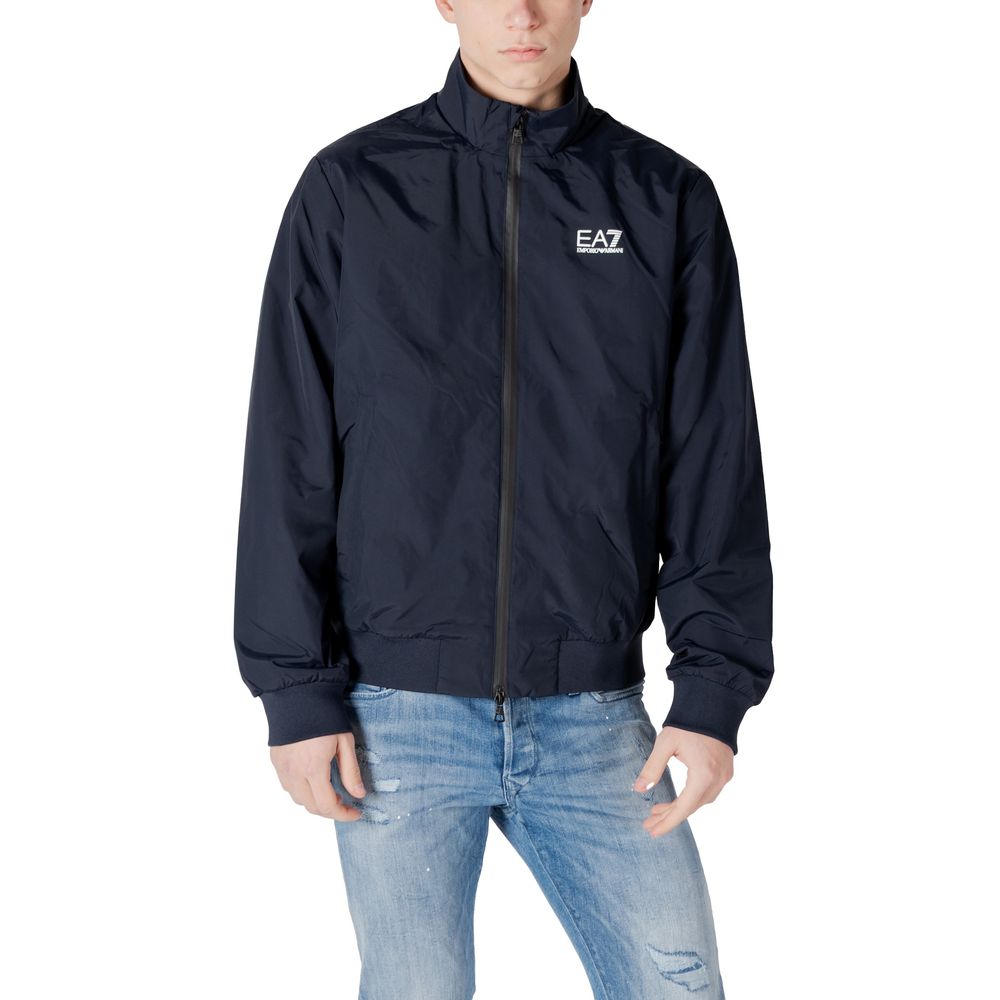 Blue Polyamide Bomber