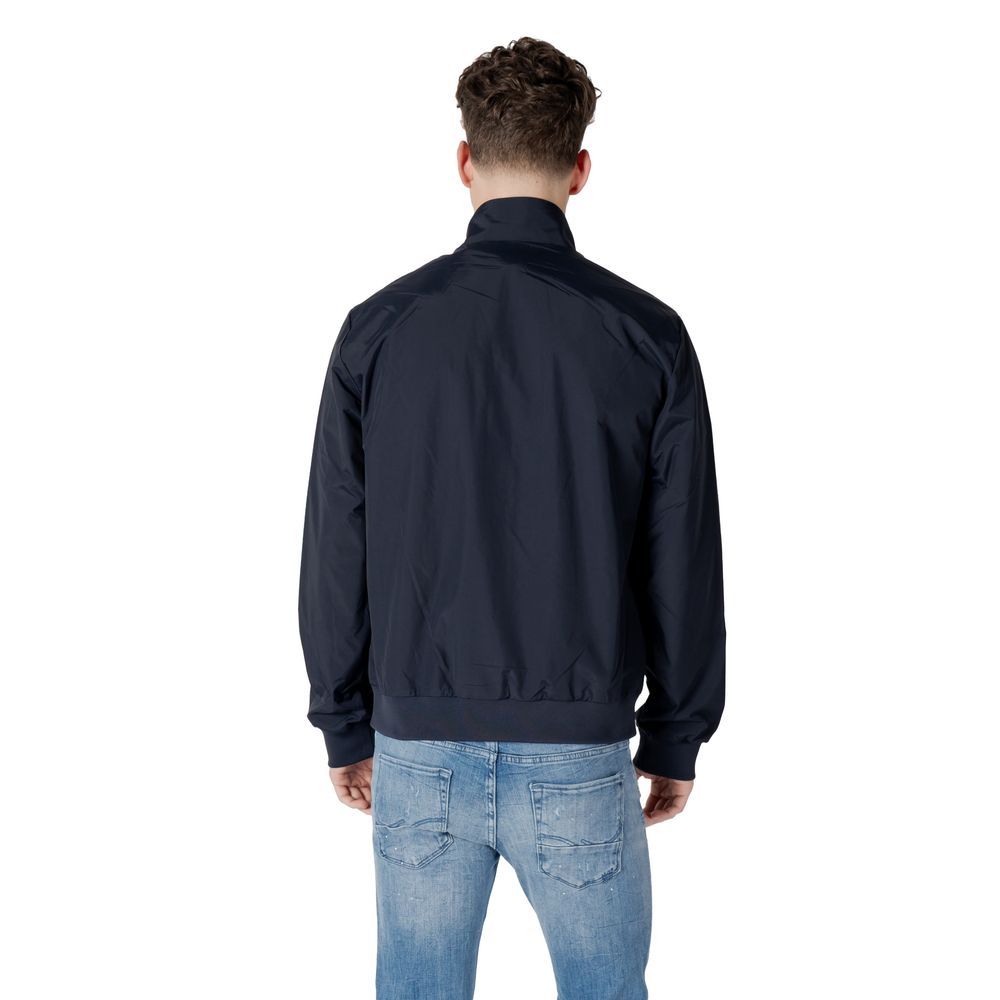 Blue Polyamide Bomber
