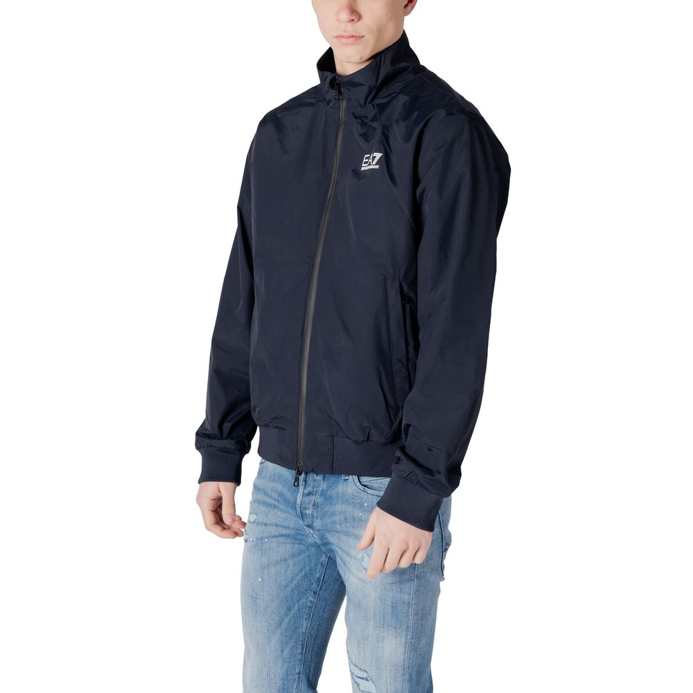 Blue Polyamide Bomber
