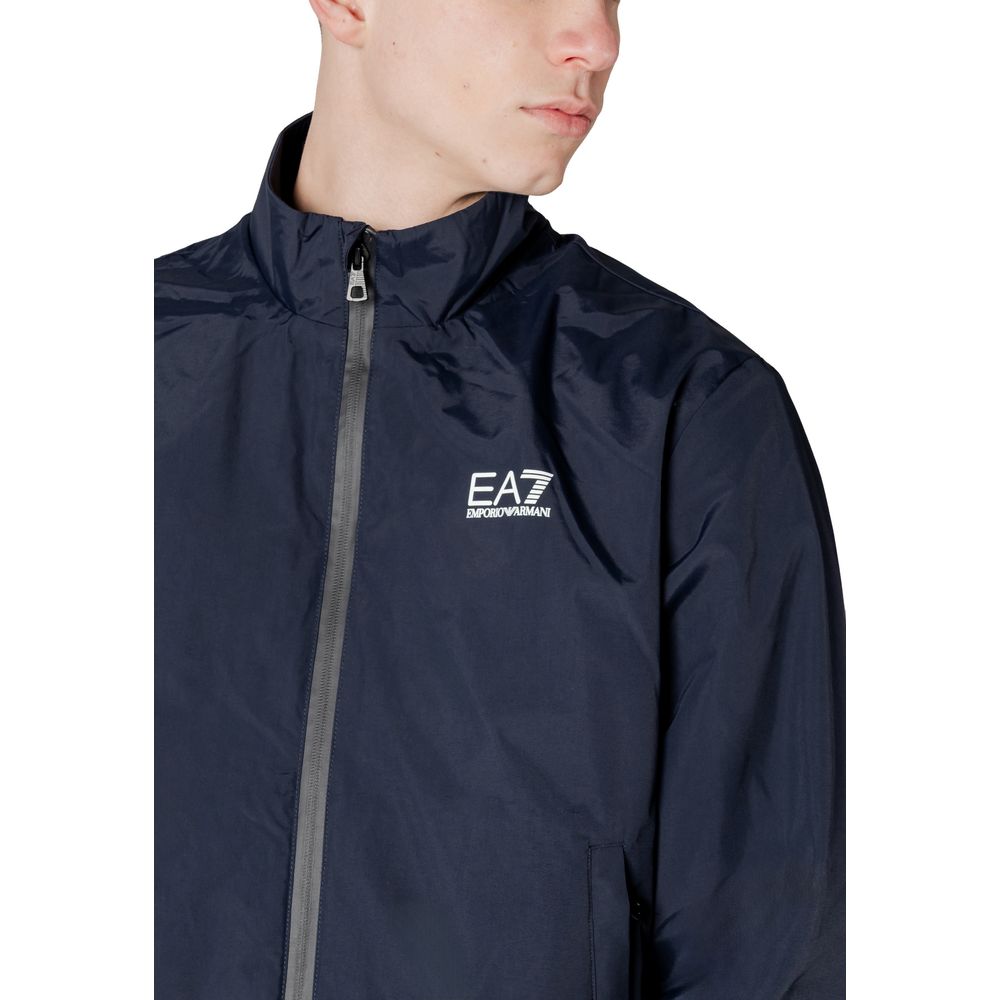 Blue Polyamide Bomber