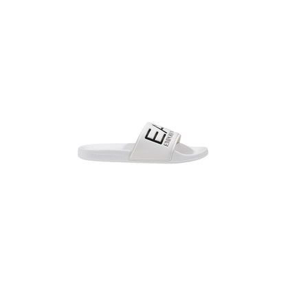 White Pvc Slippers