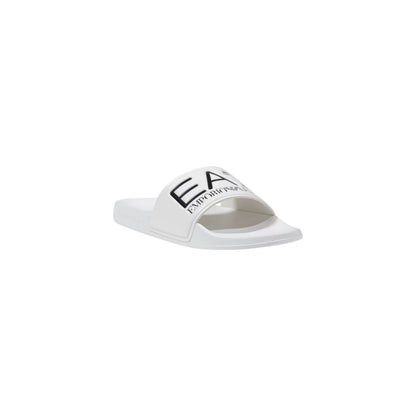 White Pvc Slippers