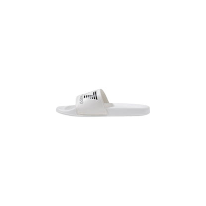White Pvc Slippers