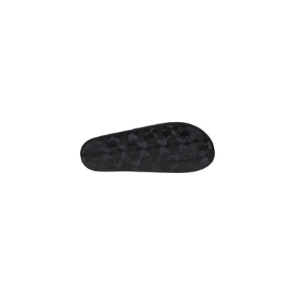 Black And White Pvc Slippers