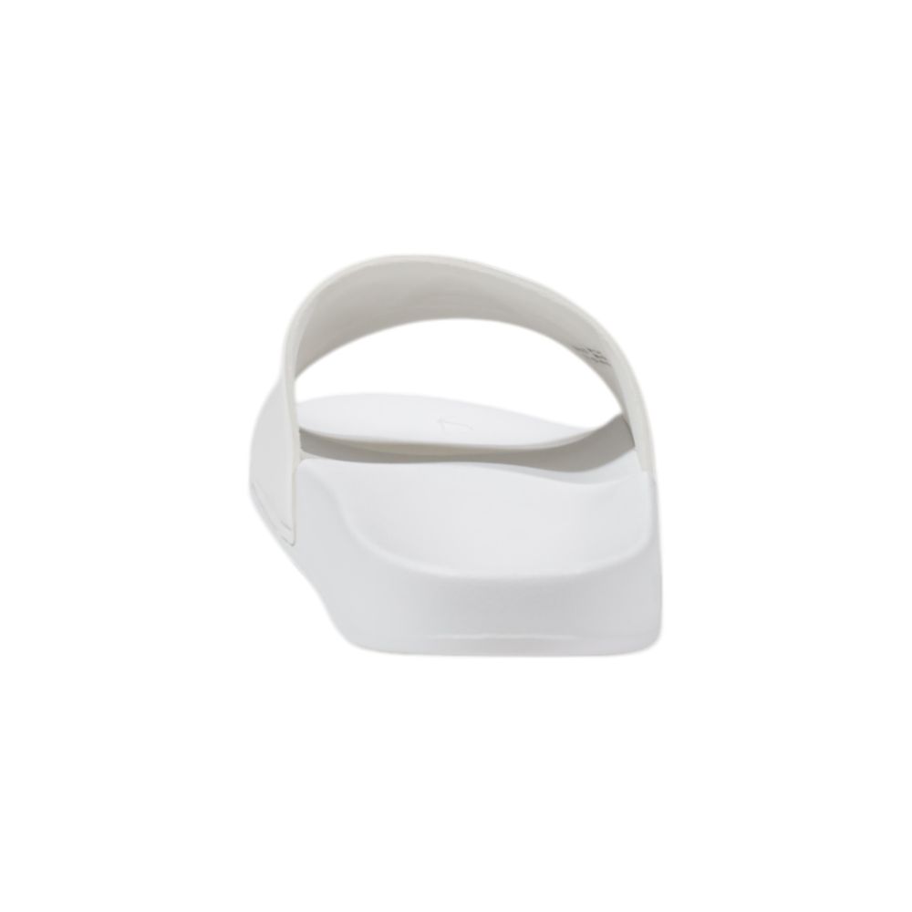White Pvc Slippers