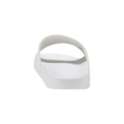White Pvc Slippers