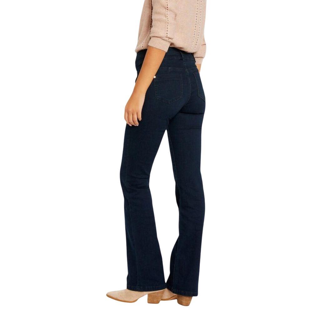 Blue Cotton Skinny Jeans