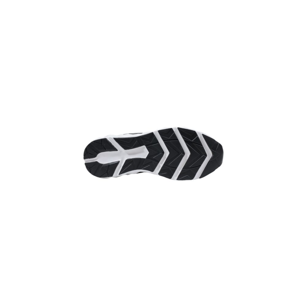 Bicolor Polyester Athletic Sneakers