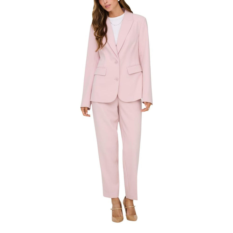 Pink Recycled Polyester Blazer