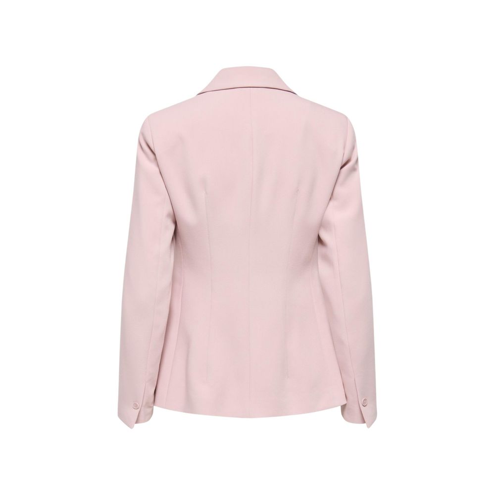 Pink Recycled Polyester Blazer