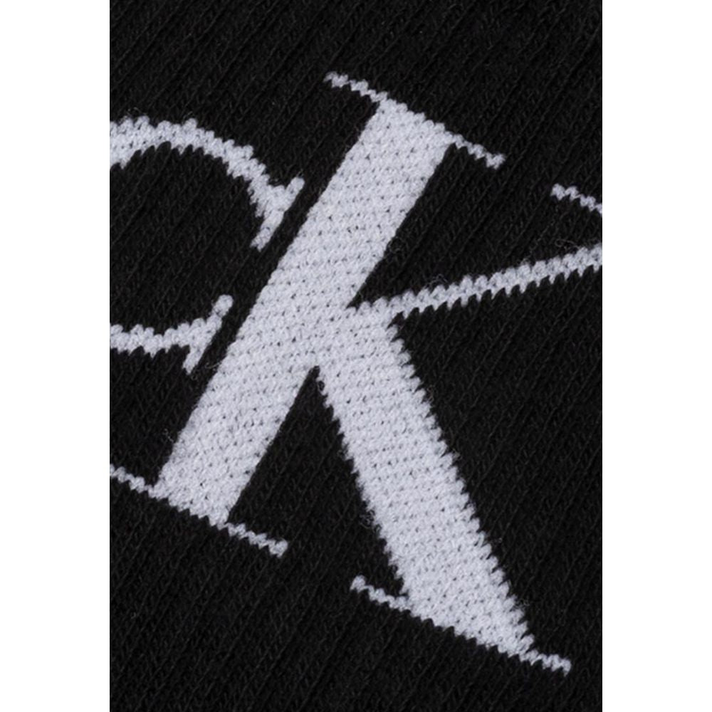 Black Cotton Socks