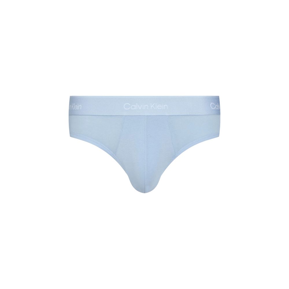 Blue Cotton Briefs