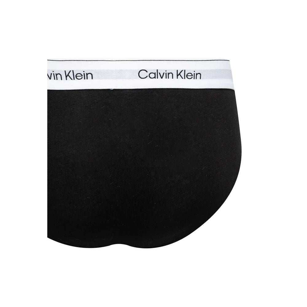 Gray Cotton Briefs