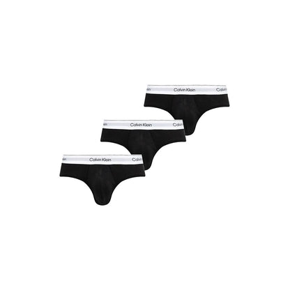 Black And White Cotton Briefs