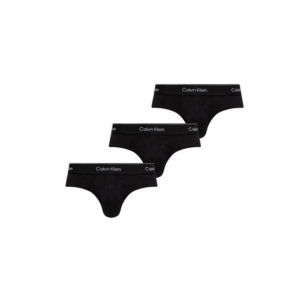 Black And White Cotton Briefs