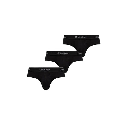 Black And White Cotton Briefs