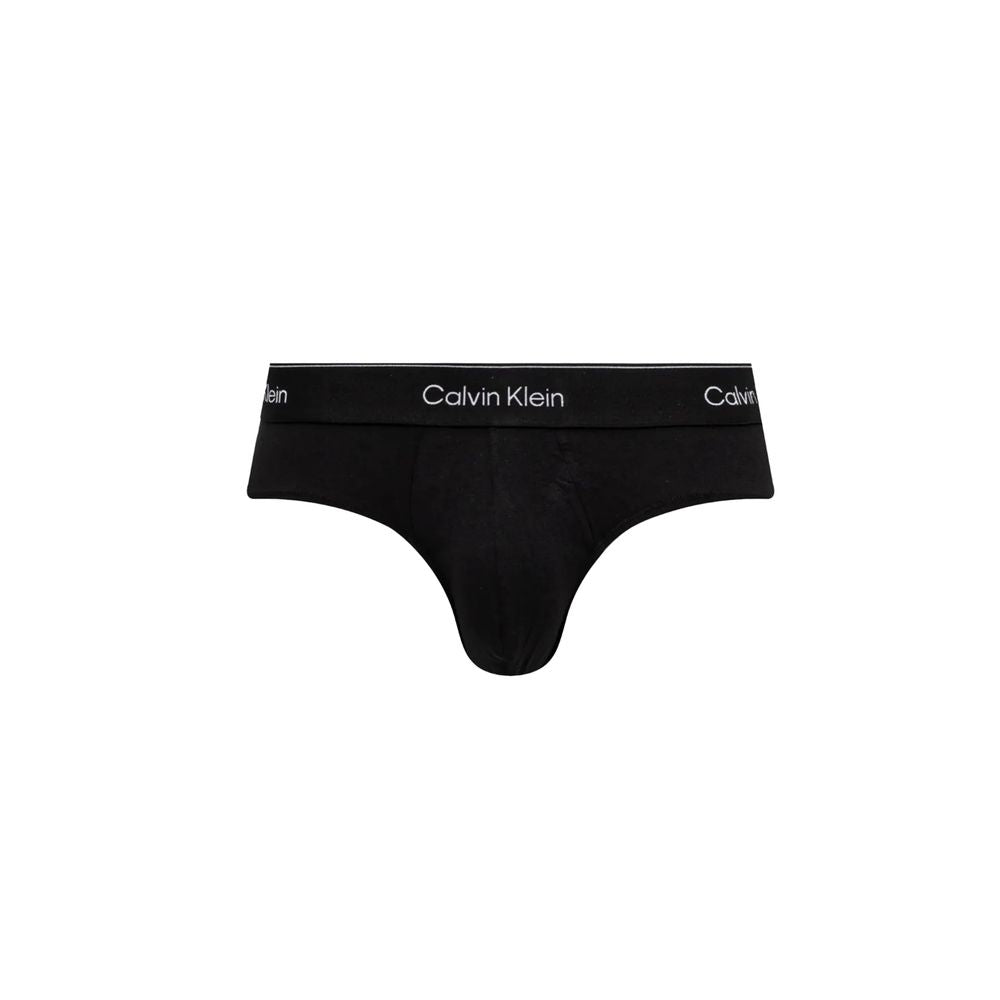 Black And White Cotton Briefs