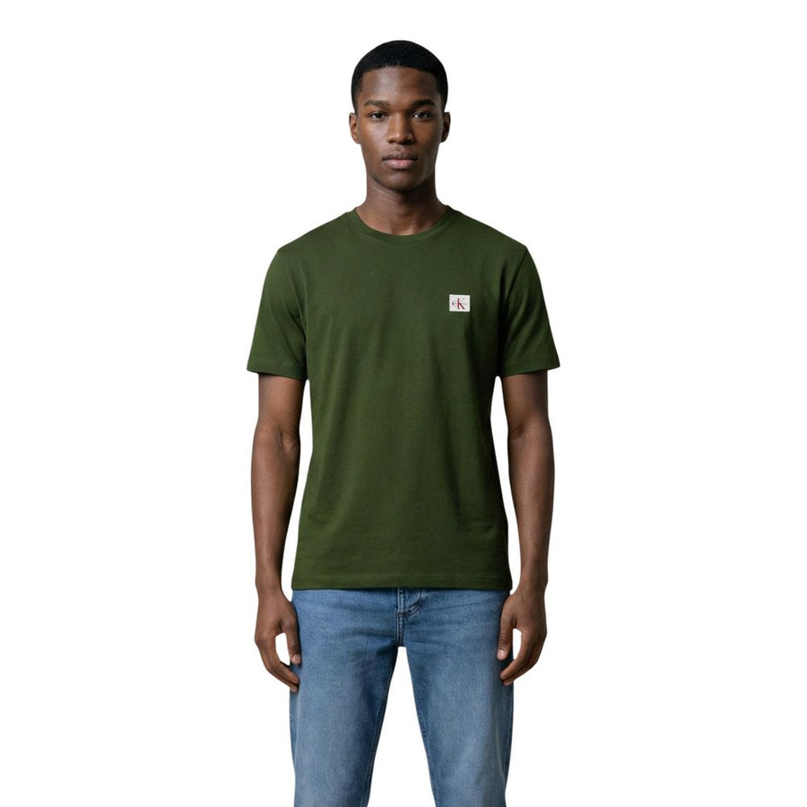 Green Cotton T-Shirt