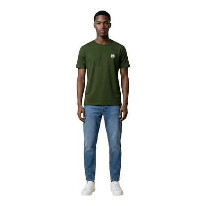 Green Cotton T-Shirt