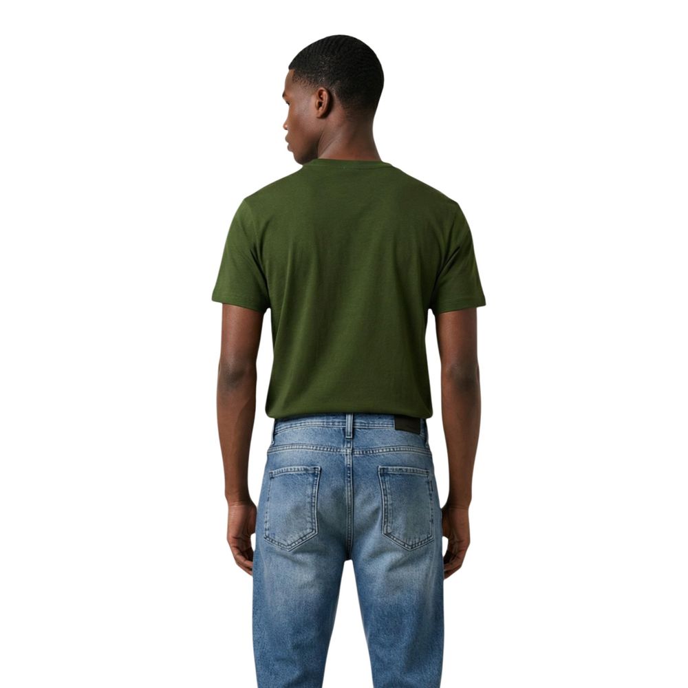 Green Cotton T-Shirt