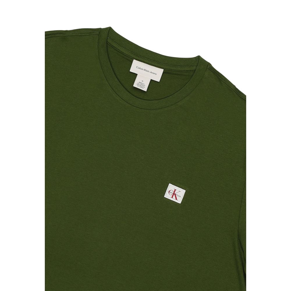Green Cotton T-Shirt