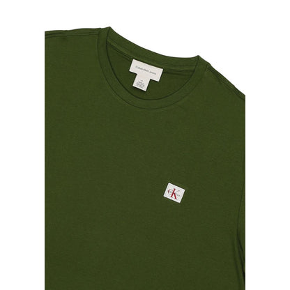Green Cotton T-Shirt