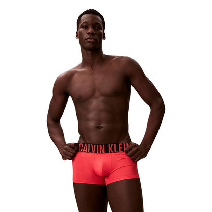 Blue Recycled Polyester Boxers