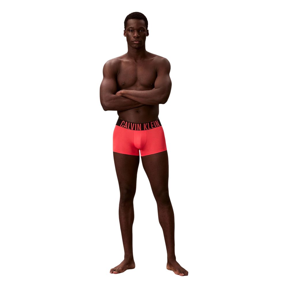 Blue Recycled Polyester Boxers