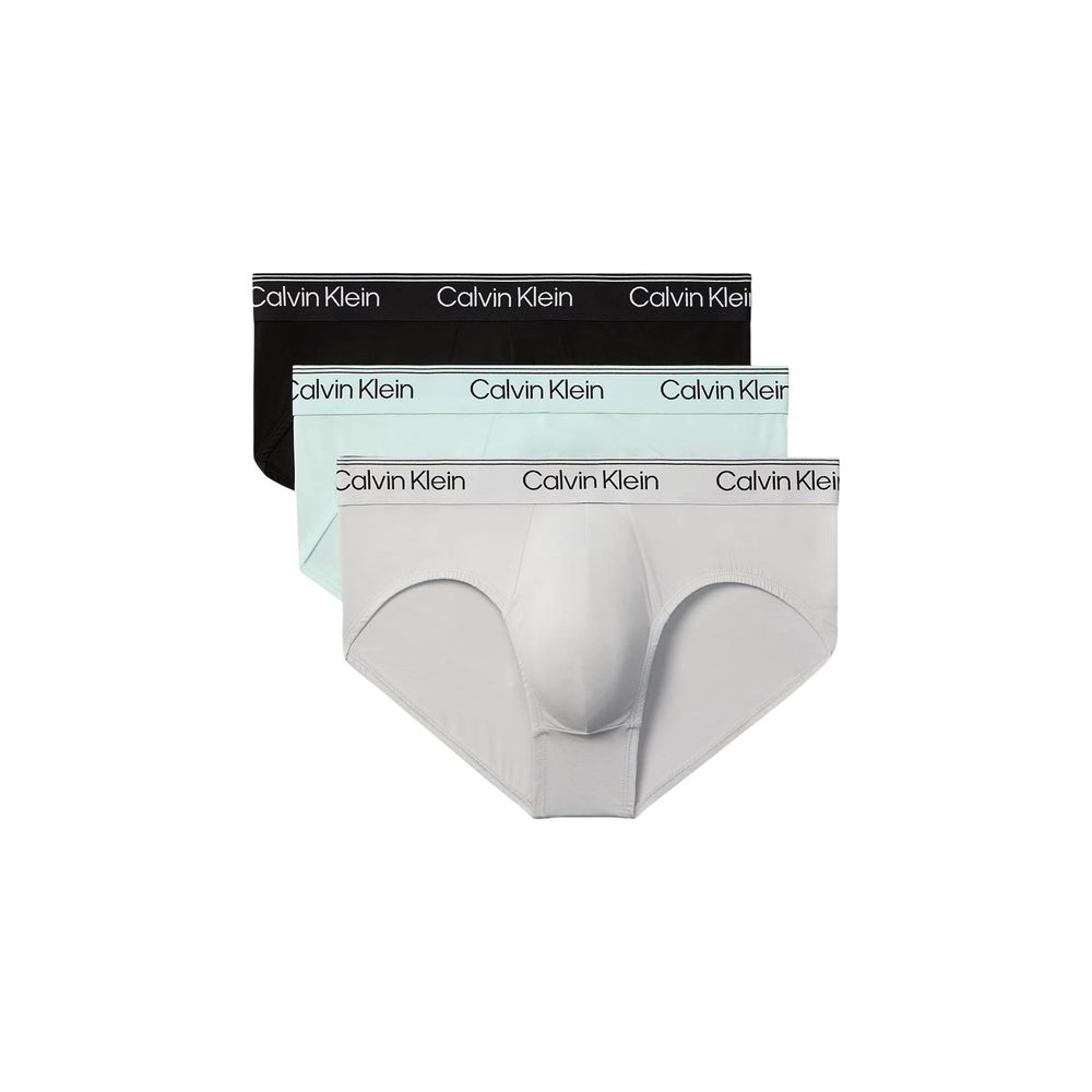 Bicolor Recycled Polyester Briefs