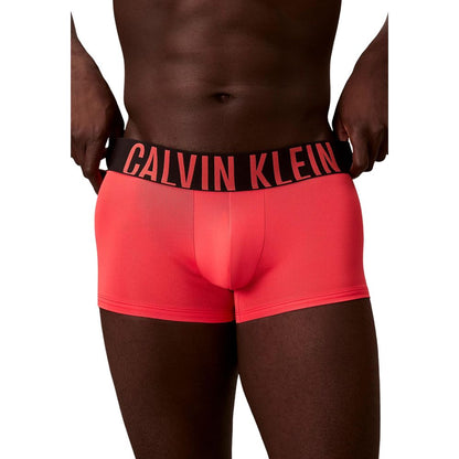 Blue Recycled Polyester Boxers