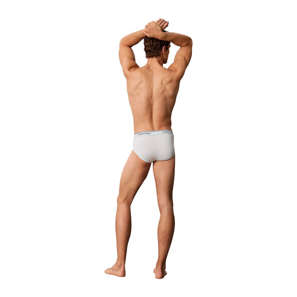 Bicolor Recycled Polyester Briefs