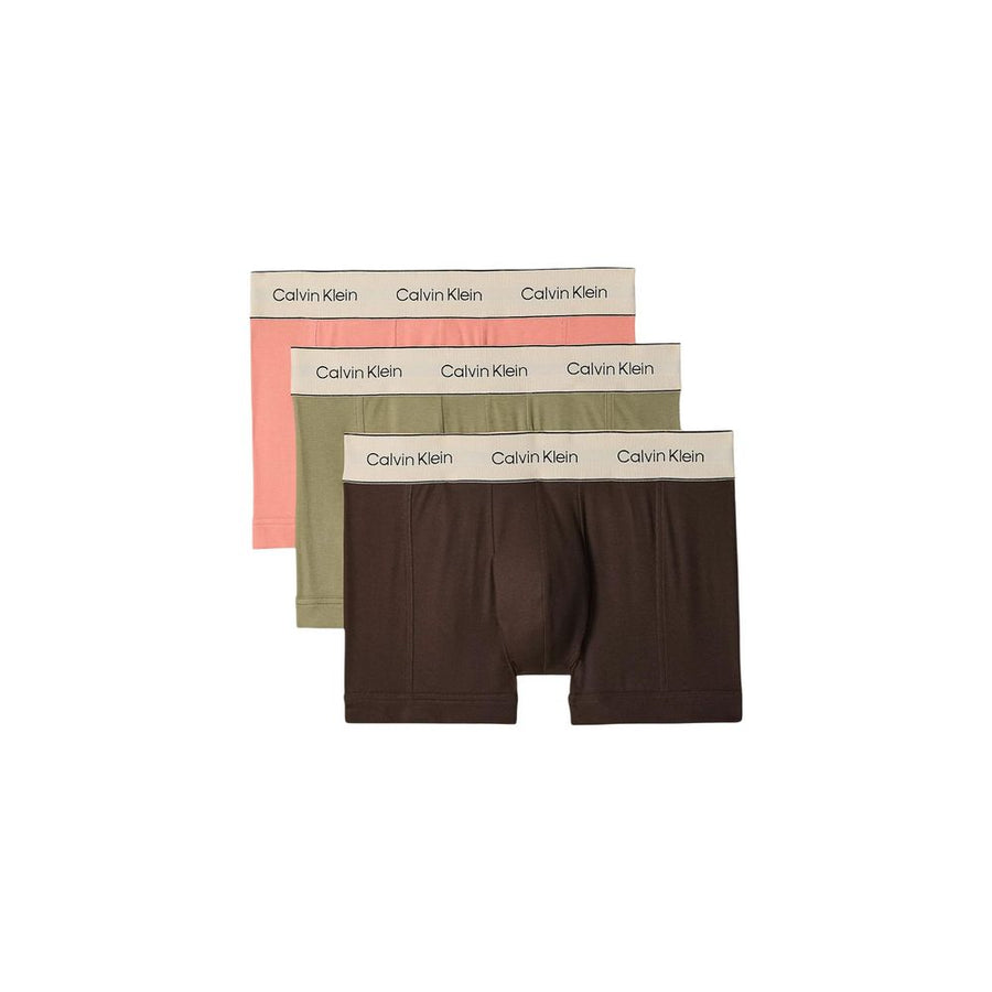 Brown Cotton Boxers