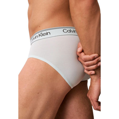 Bicolor Recycled Polyester Briefs