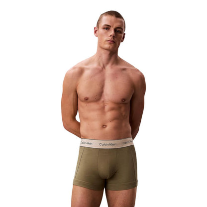 Brown Cotton Boxers