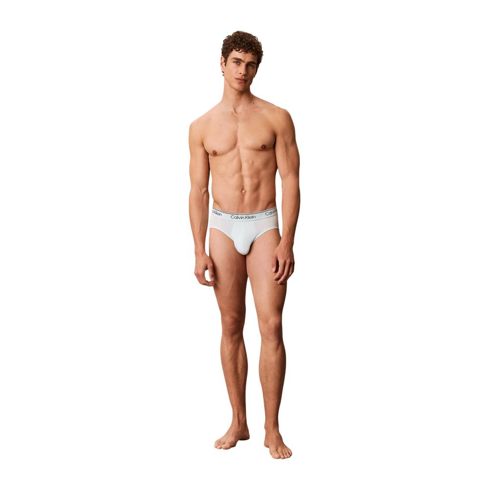 Bicolor Recycled Polyester Briefs