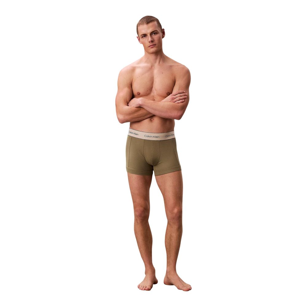 Brown Cotton Boxers