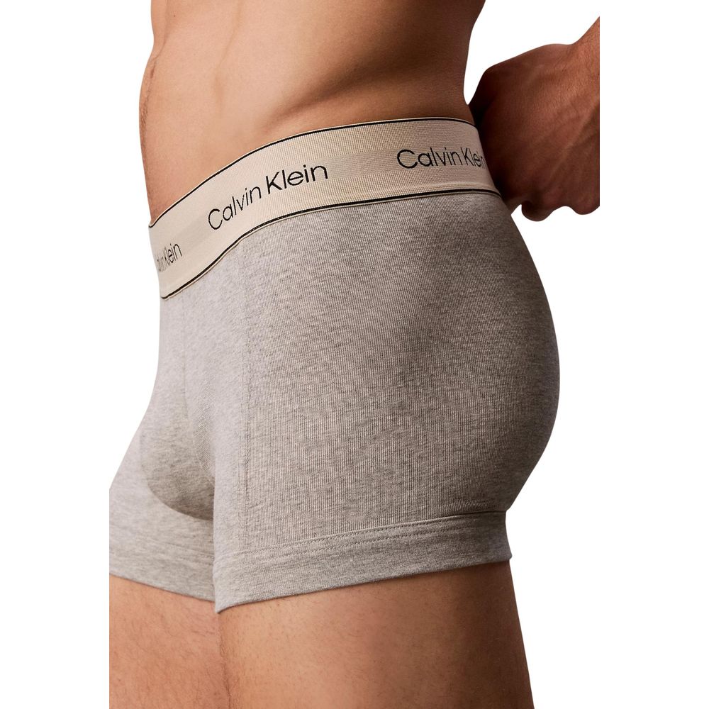 Bicolor Cotton Boxers