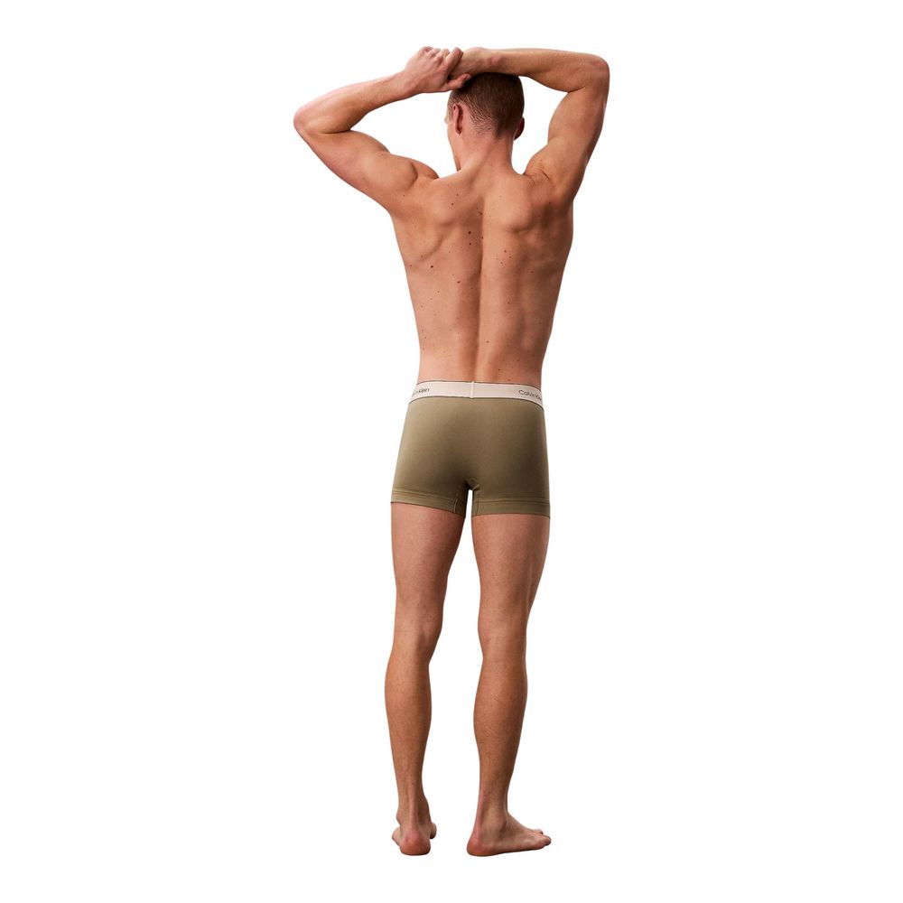 Brown Cotton Boxers