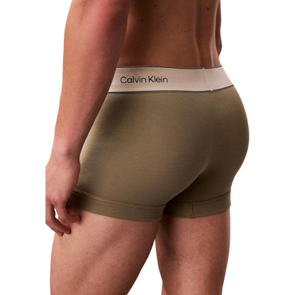Brown Cotton Boxers