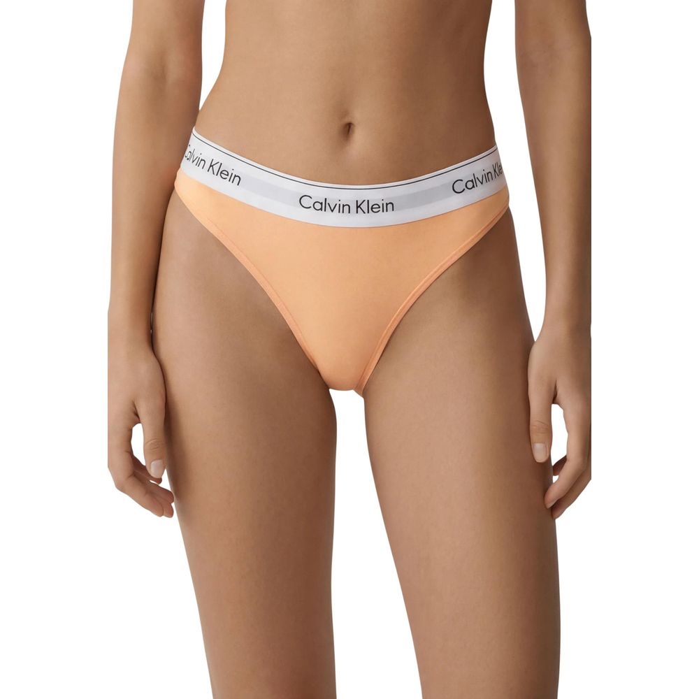Orange Cotton Pantie