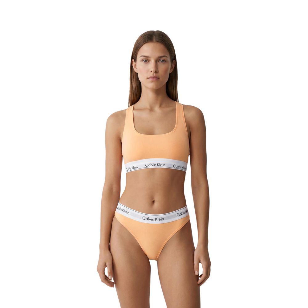 Orange Cotton Pantie