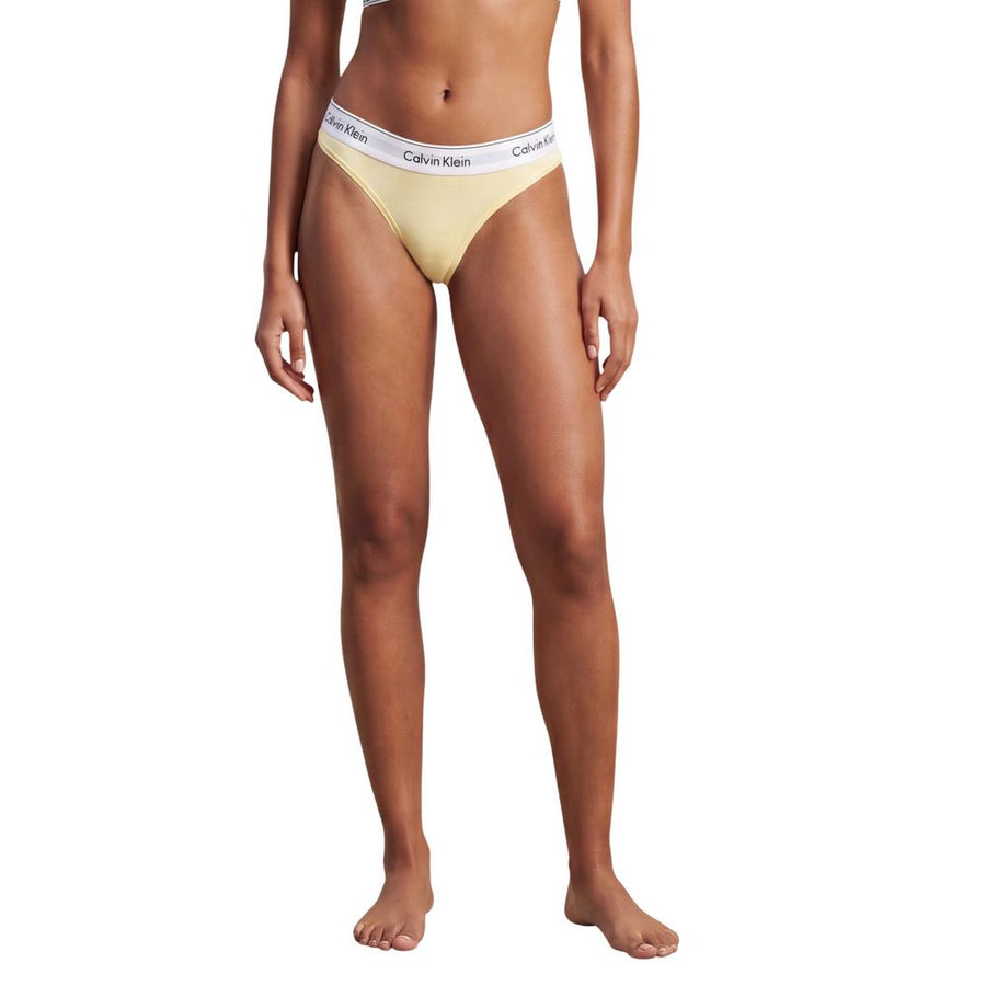 Beige Cotton Pantie