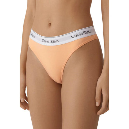 Orange Cotton Pantie