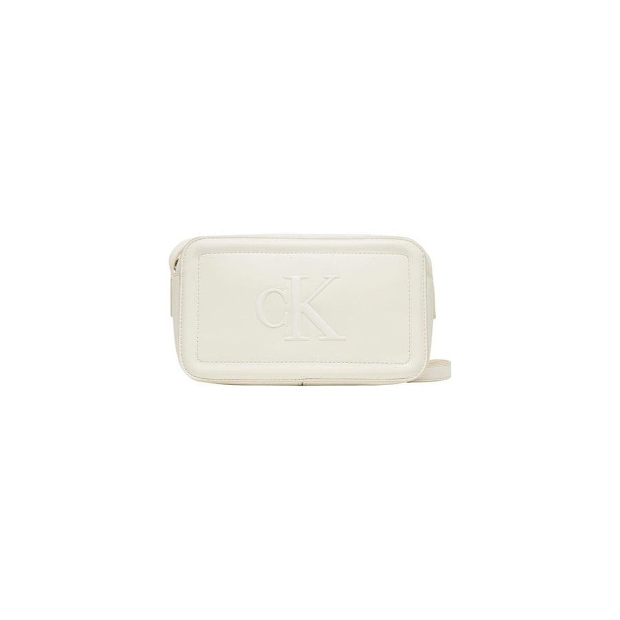 White Polyethylene Handbag