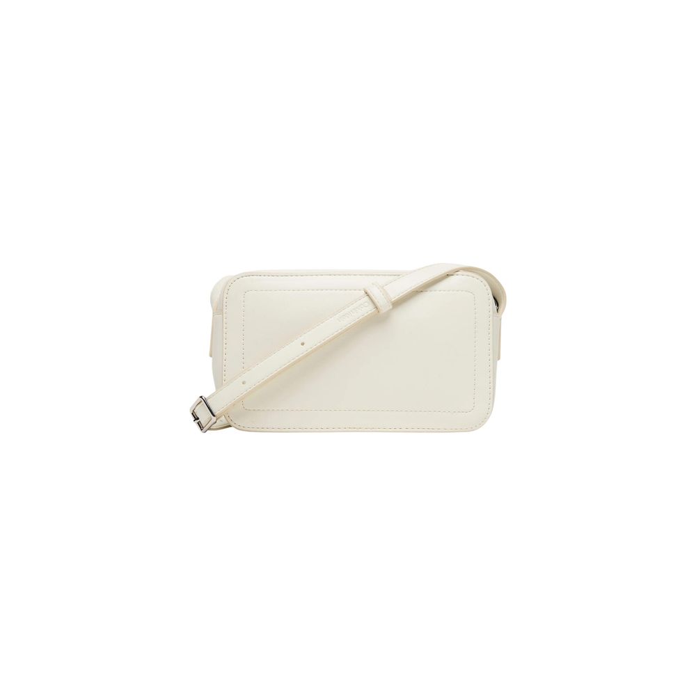 White Polyethylene Handbag