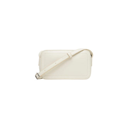 White Polyethylene Handbag
