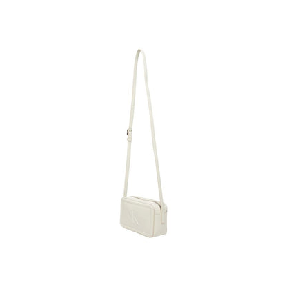 White Polyethylene Handbag