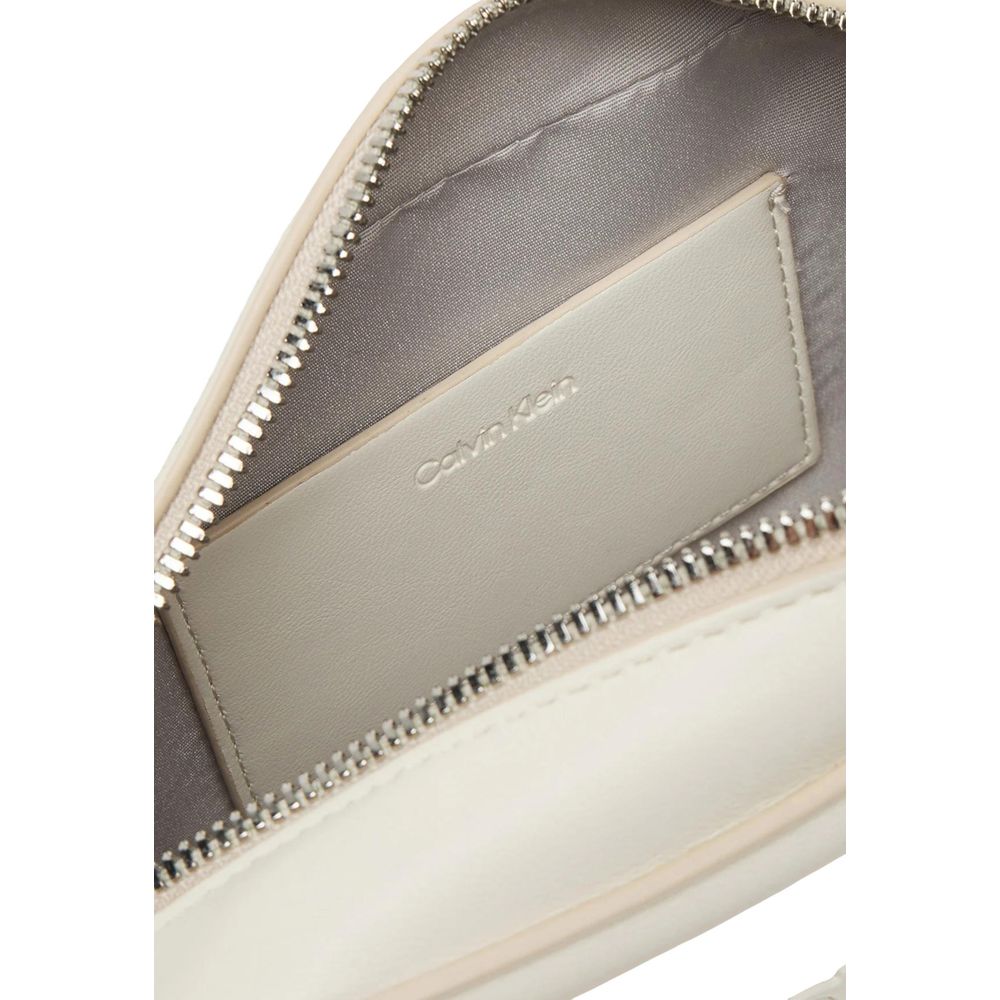 White Polyethylene Handbag