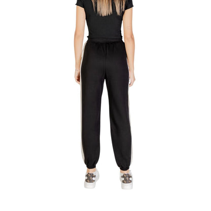 Black Cotton Joggers (Workout Pants)